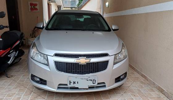 CHEVROLET CRUZE 1.8 LT 16V FLEX 4P AUTOMÁTICO CHEVROLET CRUZE 1.8 LT 16V FLEX 4P AUTOMÁTICO